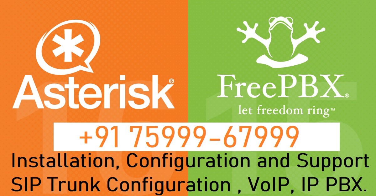 Expert FreePBX installation, Support & configuration