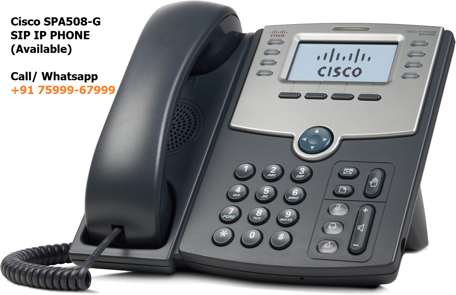 Cisco SPA 508G 8-Line IP Phone