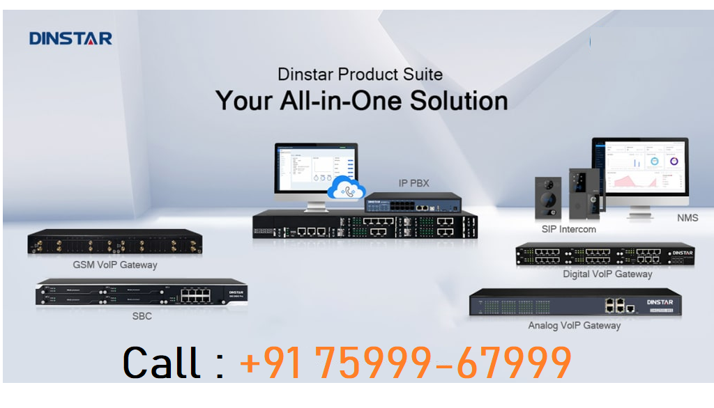 Top Dinstar VoIP  gateway device  dealer, shop and service center in Chandrapur,Maharashtra