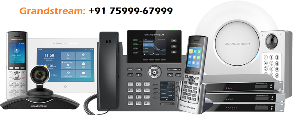 Grandstream SIP IP PHONE, PBX and support in India