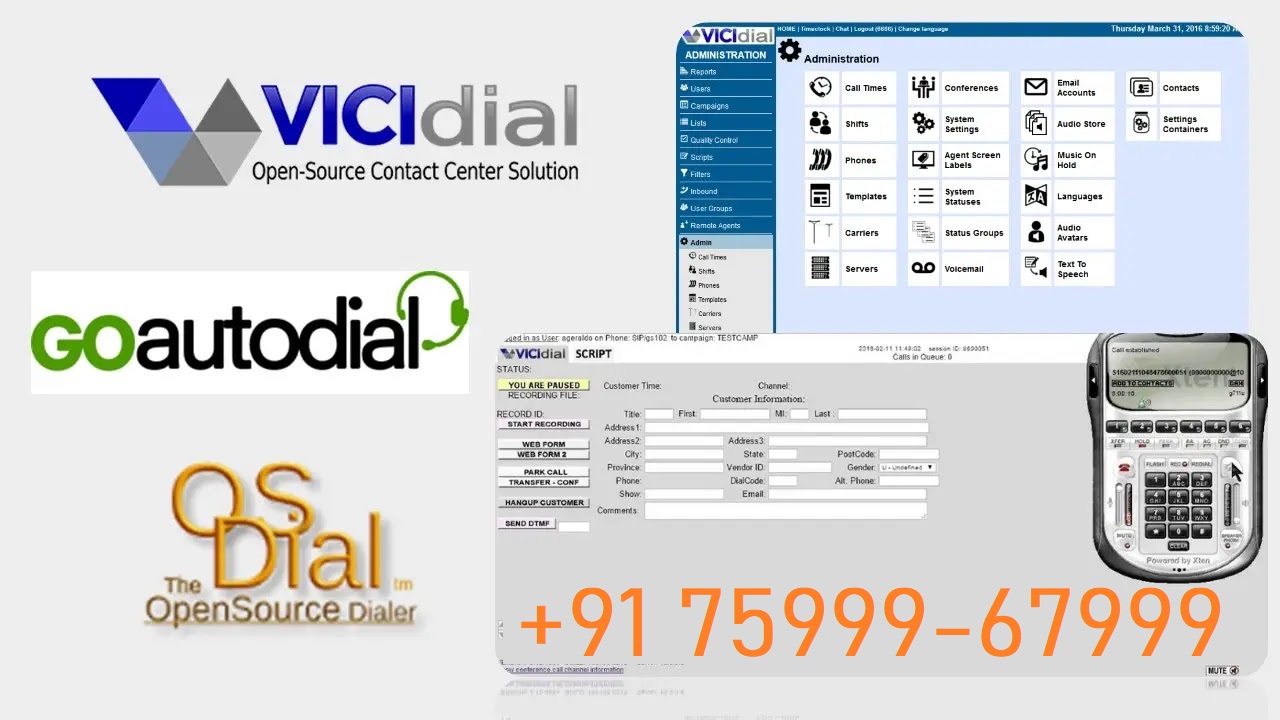 Expert VICIDIAL installation, Support & configuration