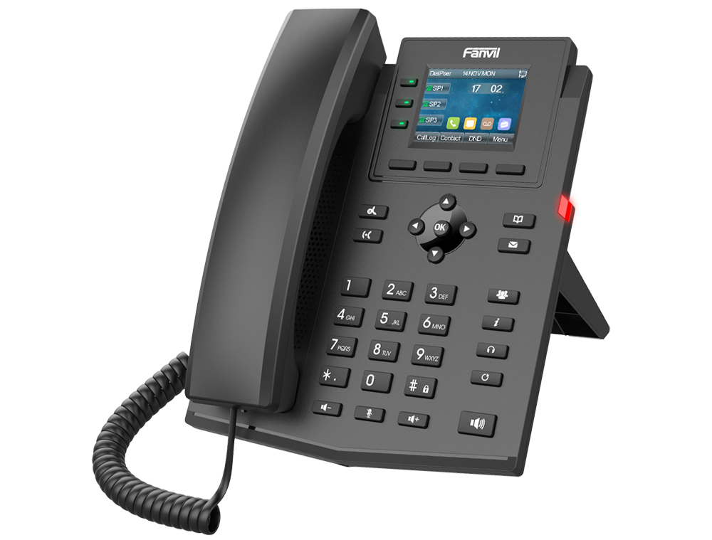 Fanvil X303/X303P Basic IP Phone in Indiranagar Bengaluru