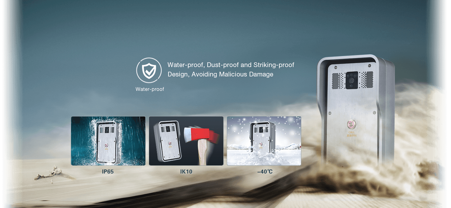Fanvil i18S SIP Video Intercom