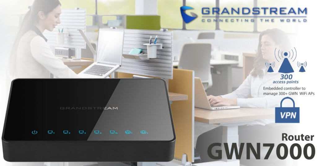 Grandstream GWN7000 Enterprise Router