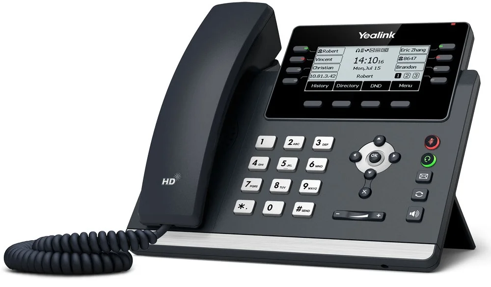 Yealink SIP-T43U in Malad Mindspace Mumbai