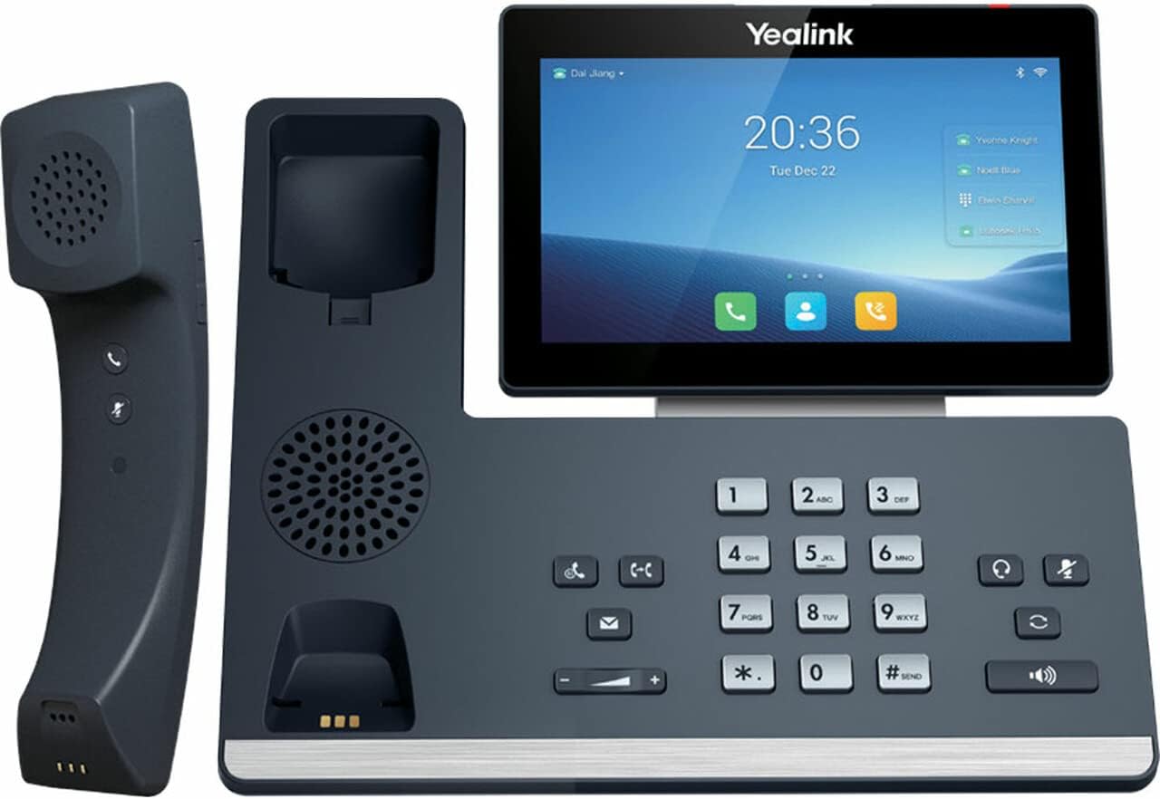 Yealink SIP-T58W in Gomti Nagar Lucknow