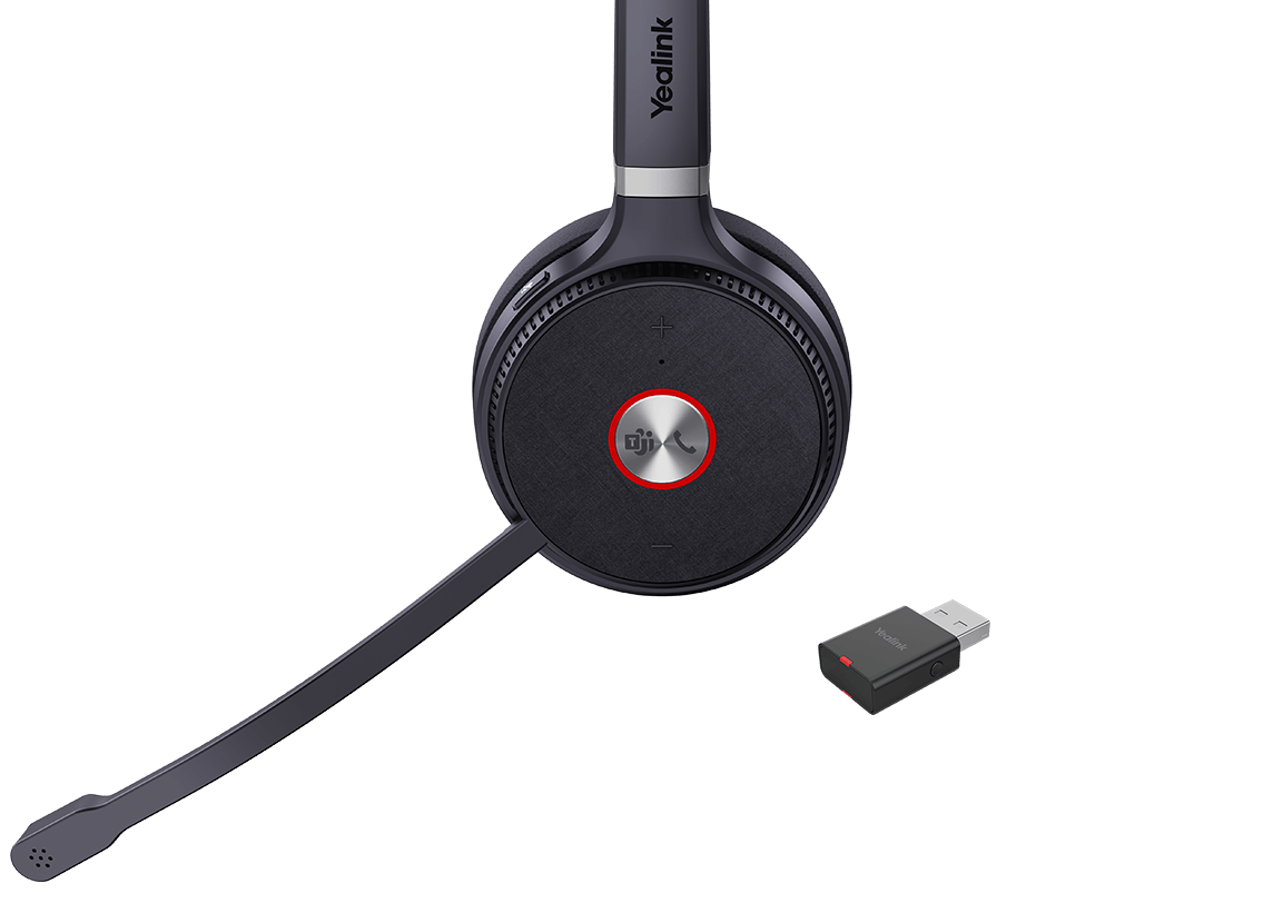 Yealink WH62 Dual DECT Wireless Headset