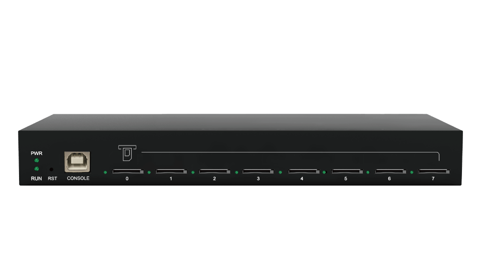 Dinstar UC2000-VE-4G VoLTE Gateway