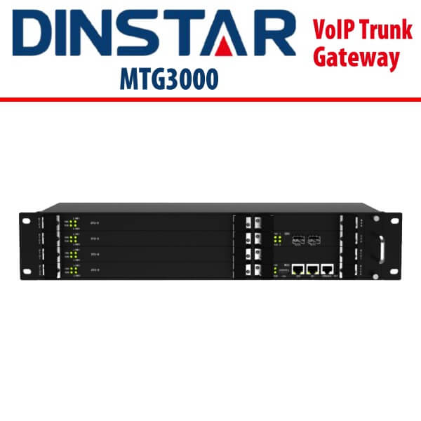 Dinstar MTG3000 Carrier-Grade Gateway