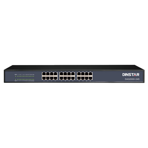 Dinstar DAG2000-24S FXS Gateway