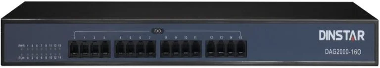 Dinstar DAG2000-16O FXO Gateway