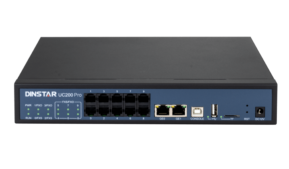 Dinstar UC200 IP PBX