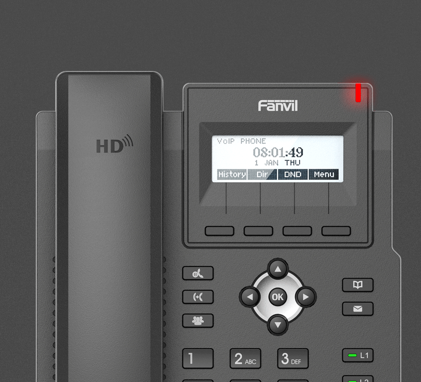 Fanvil X1S/X1SP Basic IP Phone