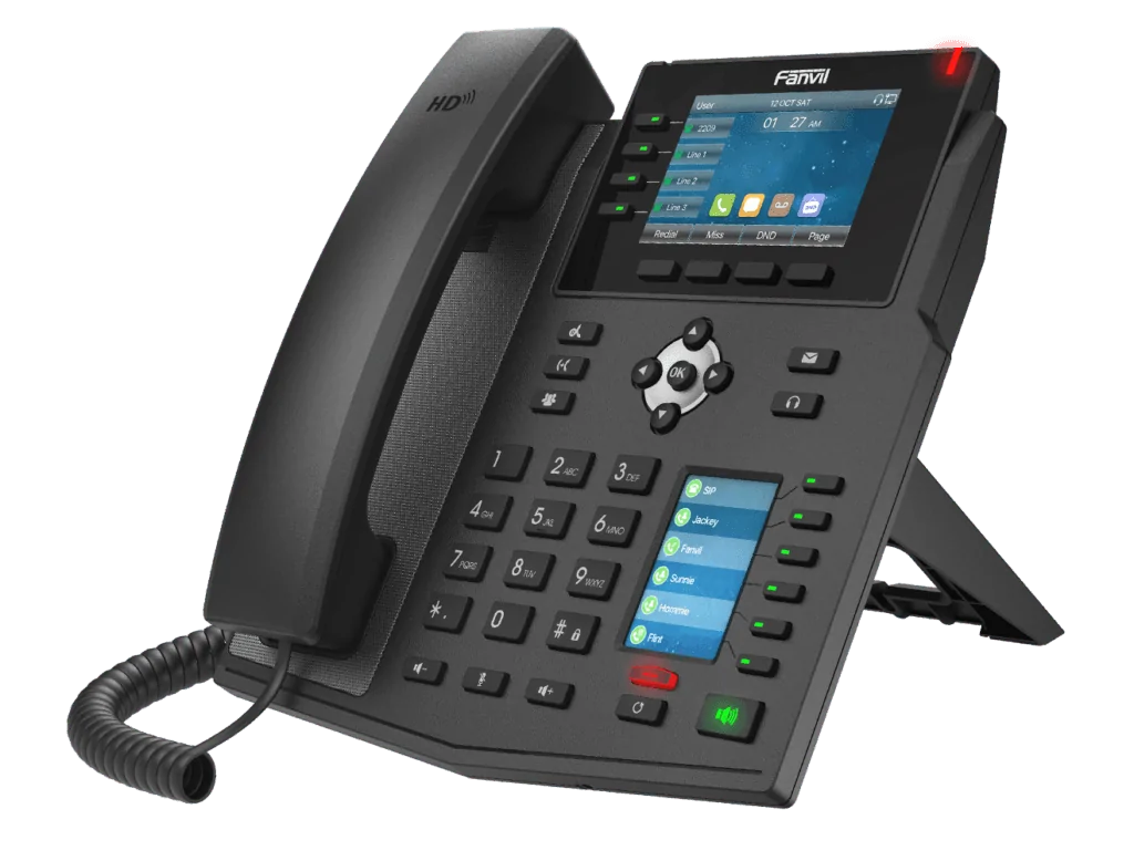 Fanvil X5U High-end IP Phone in Chandni Chowk Kolkata